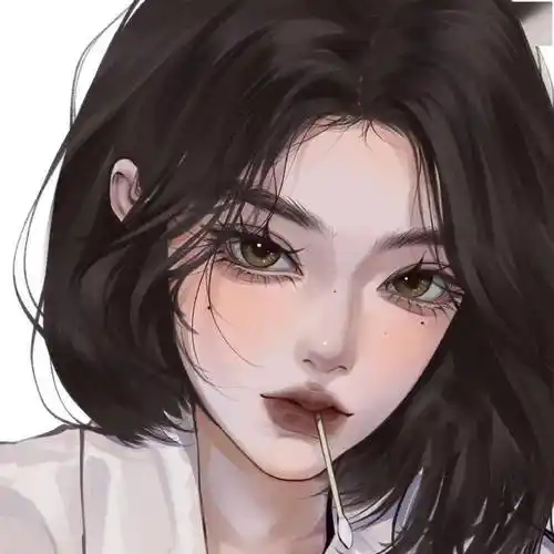 手绘高清女头小仙女都会喜欢的女生头像