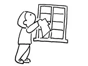 窗户简笔画窗户简笔画简单又漂亮