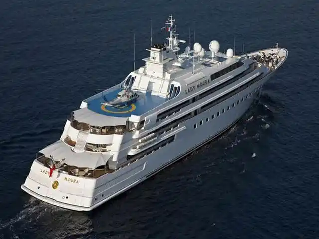 2019年全球十大最昂贵的游艇