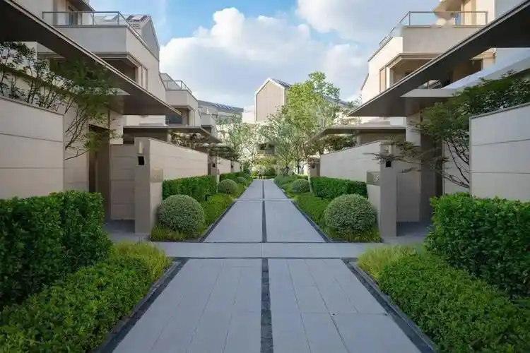 上海万科莱茵半岛 | 上篇:围合式街区里的"巷"往生活_空间_安亭_设计