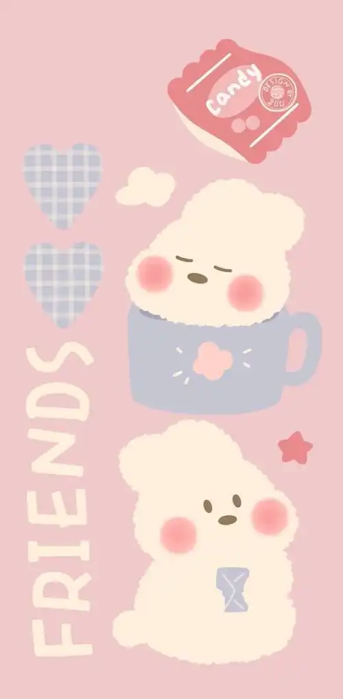 壁纸聊天背景可爱