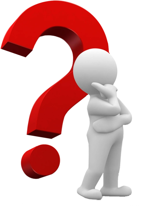 乐暧暧采集到免抠png 问号疑问3d小人物思考人物图片png素材_模板下载