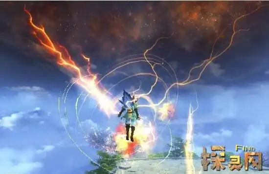 世界上真的有人渡劫吗北京大雨渡劫仙人陨落惨被电死