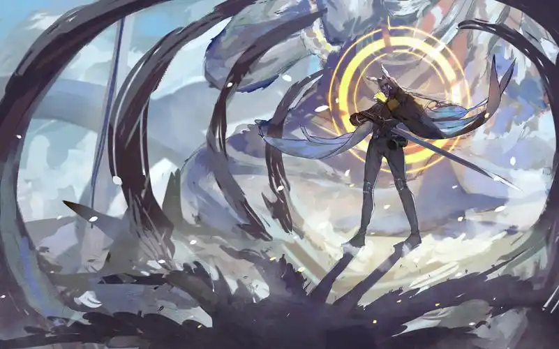 【明日方舟】随手录了一个赫拉格的过程_哔哩哔哩_bilibili