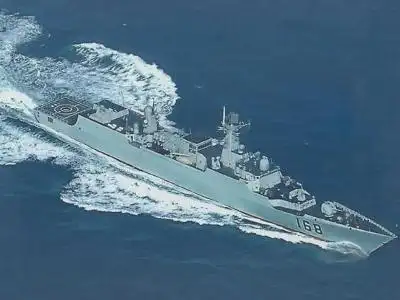 168169反潜驱逐舰