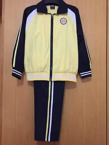 2020限量热卖上海市徐汇区第一中心小学秋装男女校服