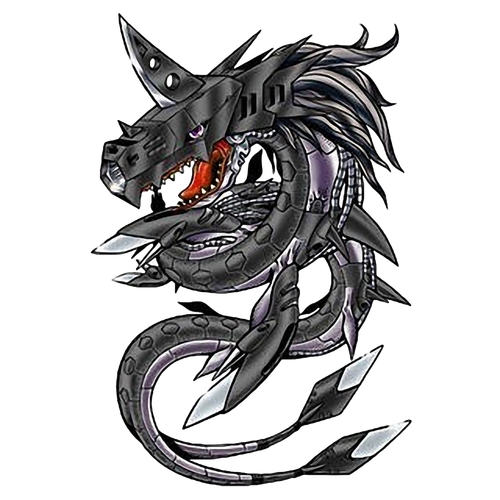 金属海龙兽 (dw3)