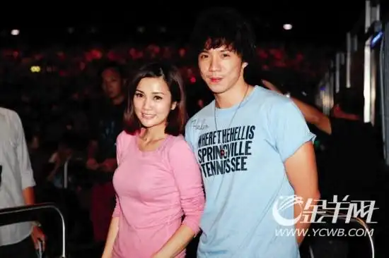 谢安琪和张继聪