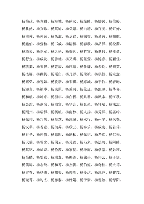 宝宝取名杨字的含义是什么(宝宝取名杨字的字义是什么)