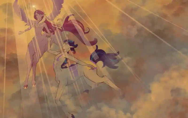 活动作品小马宝莉mlp音韵公主闪耀盔甲