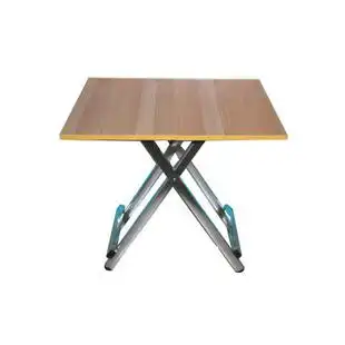 厂家直销折叠桌60*60*55家用户外简易便携正方形小方桌