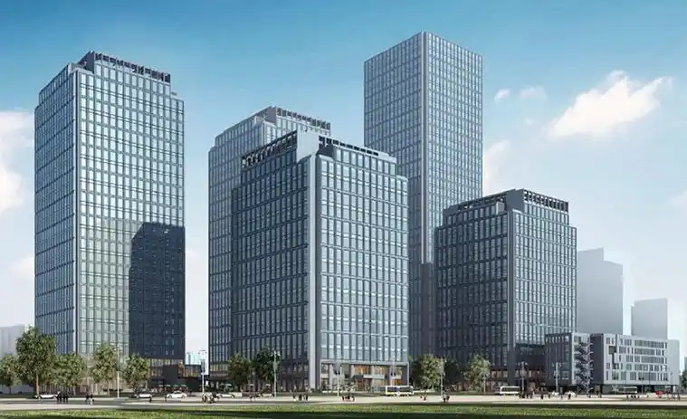 p>陆家嘴世纪金融广场(又名 塘东总部基地)陆家嘴金融贸易区核心地域