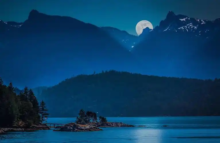 加拿大温哥华阳光海岸自然风景图片 海岸,加拿大,温哥华,阳光海岸