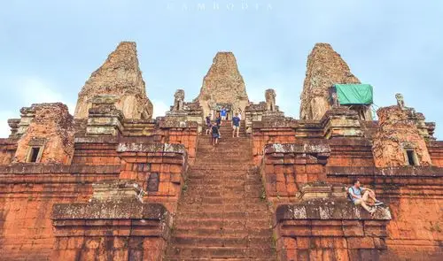 【吴哥窟景点图片】比粒寺