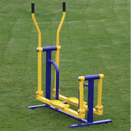 小区室外健身器材路径椭圆机户外公园社区运动设施单/双人平步机