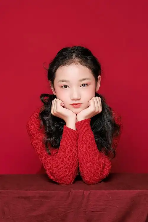 十岁女孩写真