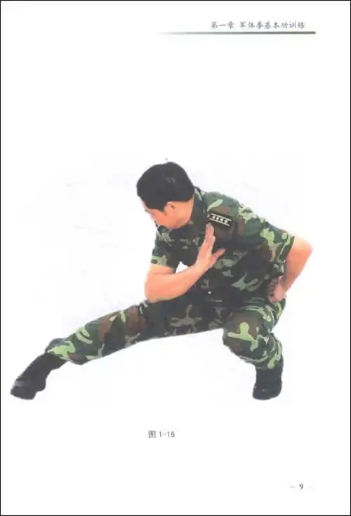 军体拳实战技能图解
