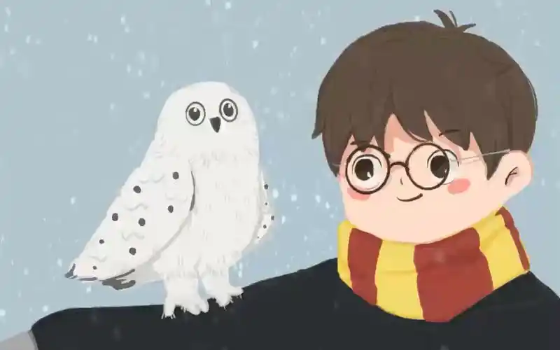 每日一画#哈利和海德薇