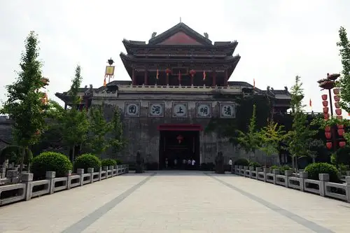 浙江横店影视城