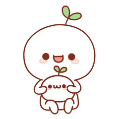 插画/漫画 萌萌的长草颜文字