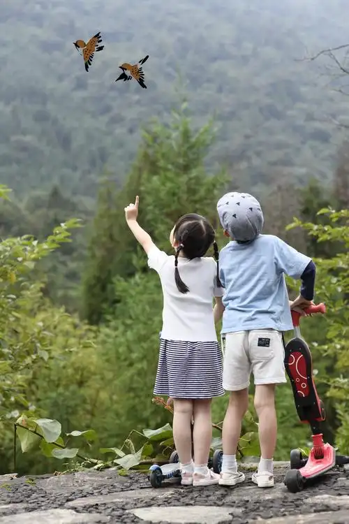 快乐暑假,兄妹情深 - 美篇