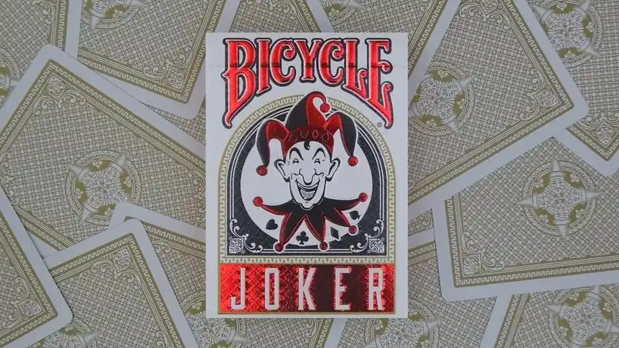 ckb纸牌bicyclejoker小丑club会员单车牌车牌花切扑克