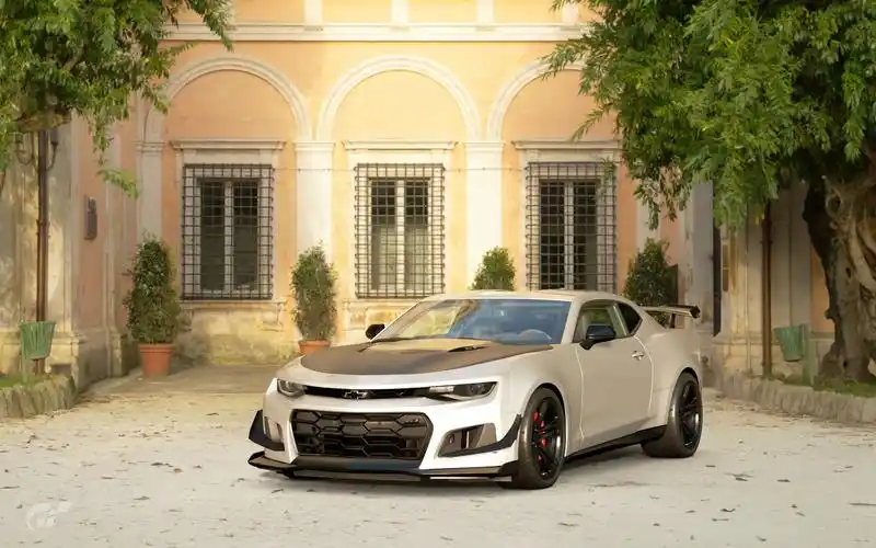 gt sport:雪佛兰camaro zl1 1le