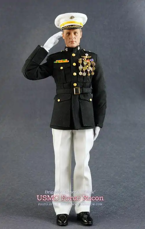 1/6 did:美国海军陆战队武装侦察连-弗兰克 准将(石破天惊-汉默将军)