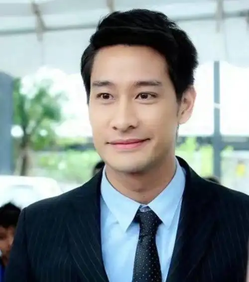 泰国最帅男明星:mike的颜值不输push推哥