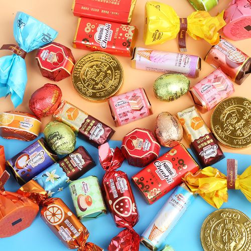 徐福记金币夹心巧克力混合2斤年货大礼包喜糖婚庆巧克力制品