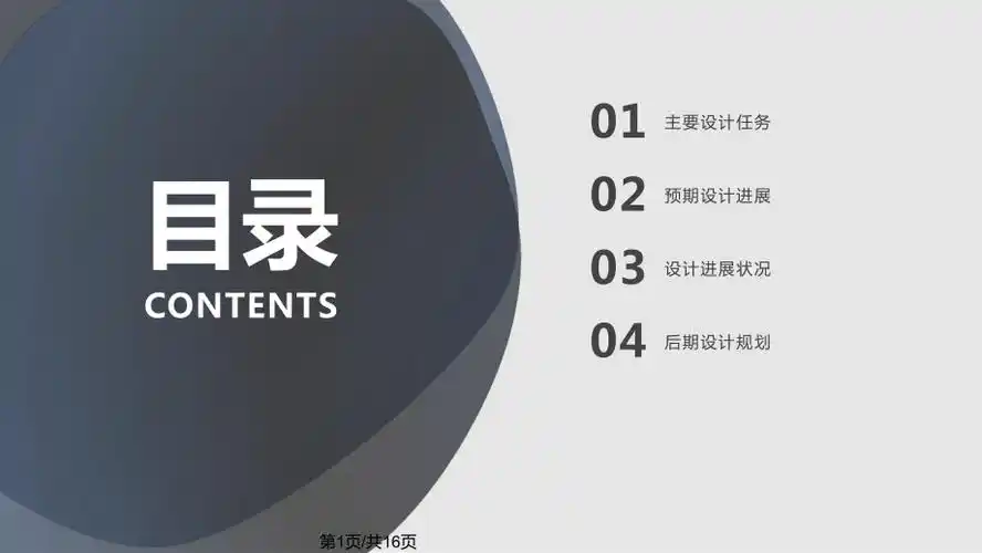 毕业设计中期检查汇报ppt课件_第1页