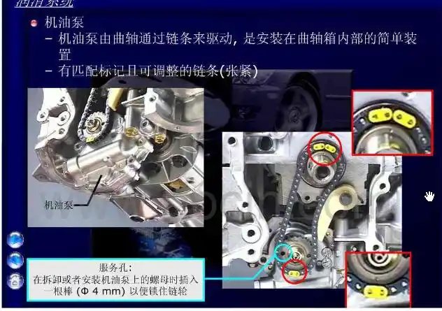 丰田凯美瑞发动机1az2az正时