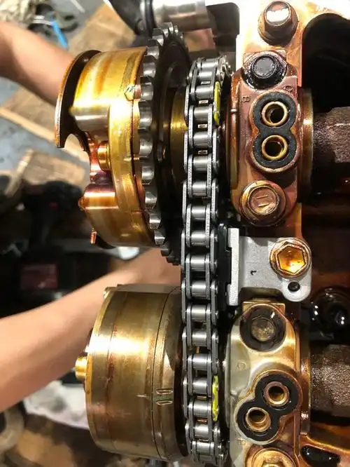 2006款皇冠3.0l正时链条怎么对?_丰田_皇冠_汽车大师