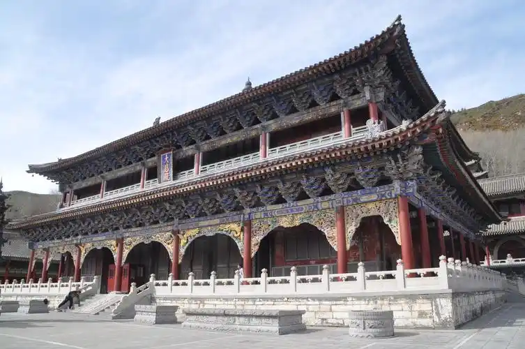 五台山金阁寺