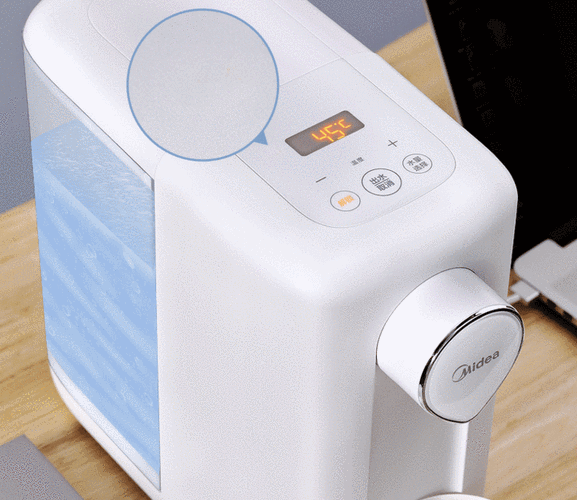 美的即热式饮水机家用电热水瓶全自动智能桌面直饮机保温开水壶