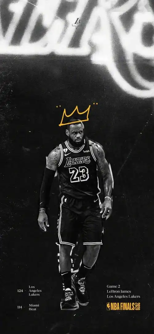 新一波湖人詹姆斯手机壁纸来临,速度收藏!