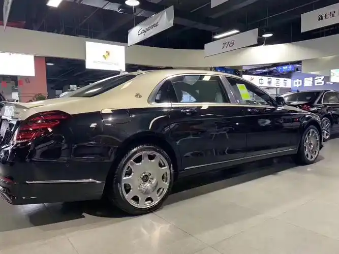 贵州奔驰迈巴赫s450报价一一新七星