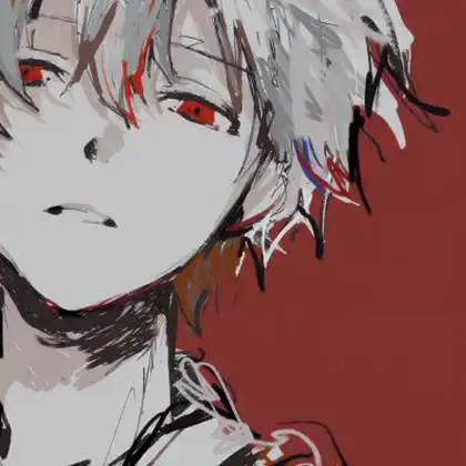 高级氛围感男生头像动漫