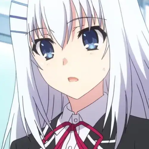 鸢一折纸头像高清