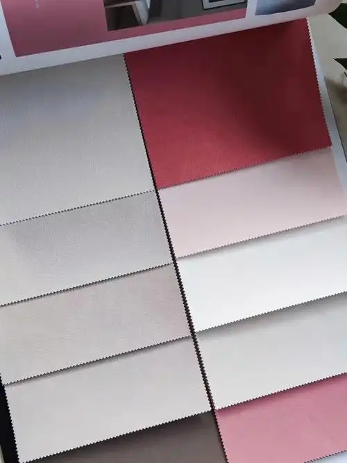 美美的纯色墙布