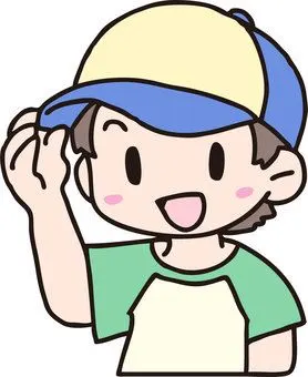 我们戴帽子(男孩)