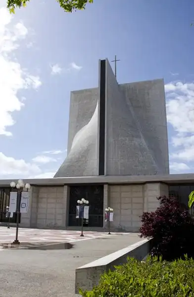 旧金山圣玛里教堂