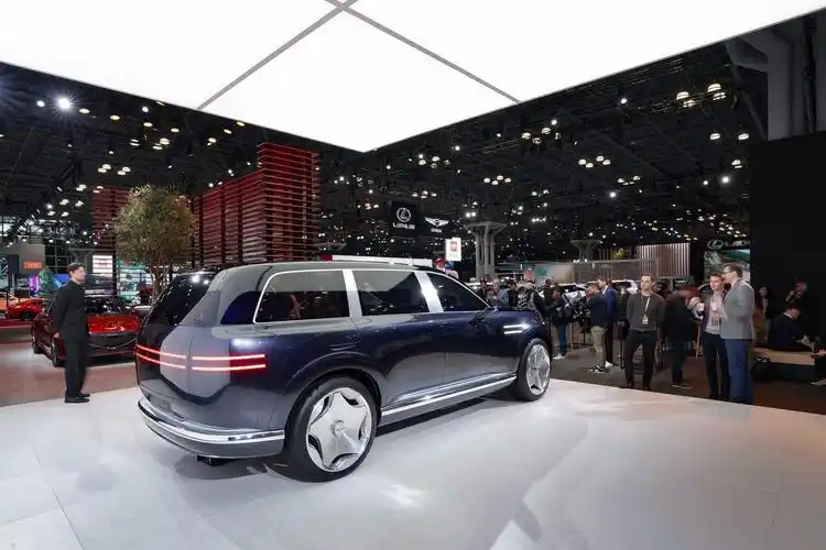 纽约车展捷尼赛思neolun概念车与magma高性能系列全球首秀