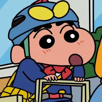 高清非常可爱的蜡笔小新动漫头像超清图片