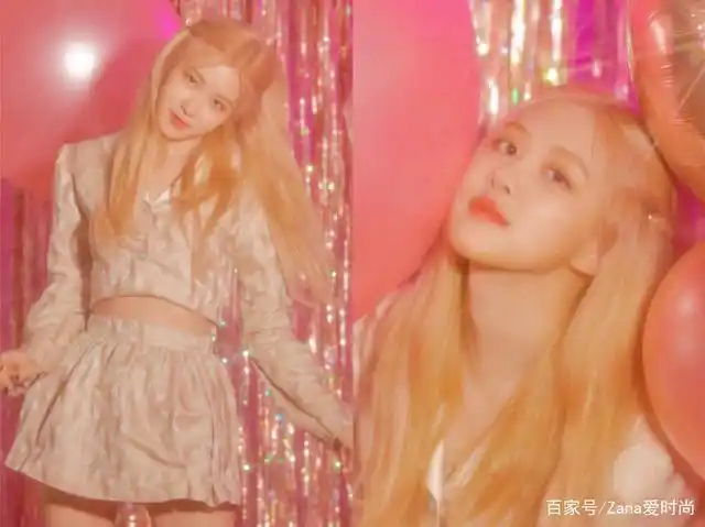 blackpink"水果少女"写真:jennie石榴夏日气息,lisa甜美发散