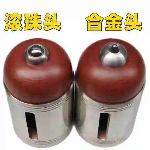 王贵祥风铃健身陀螺不锈钢合金头滚珠儿童成人中年老人冰猴冰尜