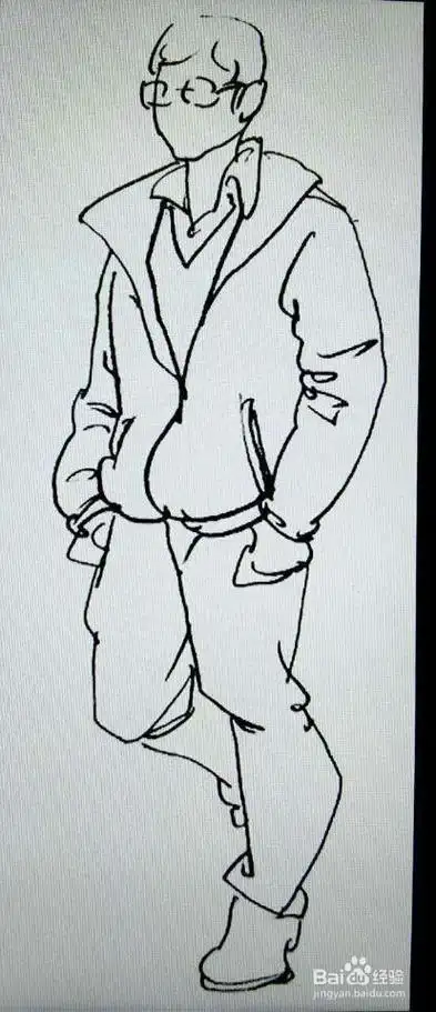 速写卡通人物简笔画