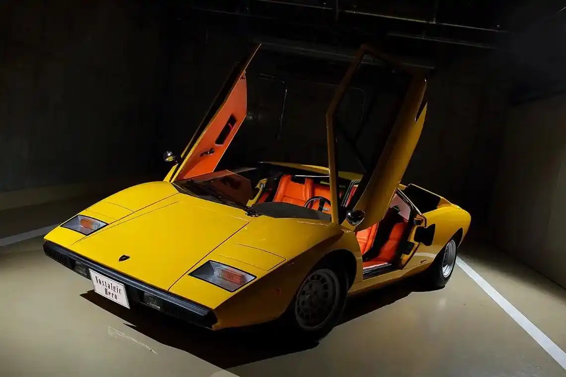 兰博基尼lp400康塔什