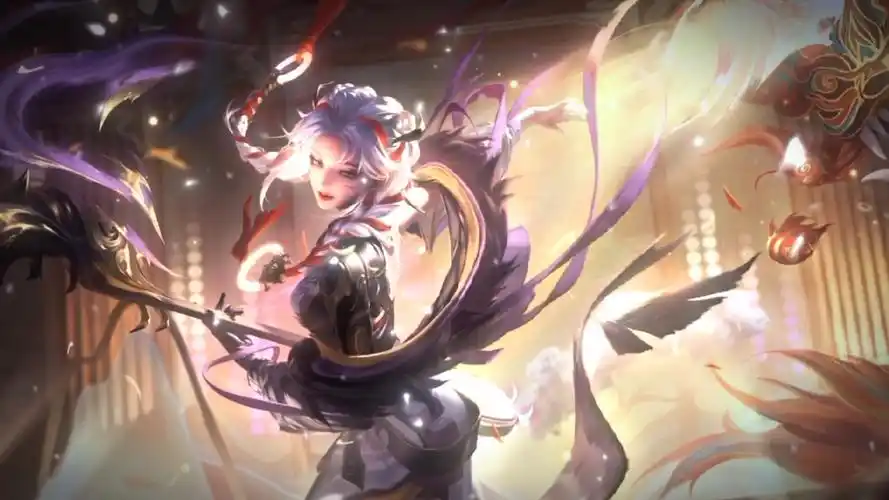 杨玉环 寅虎.心曲动态壁纸