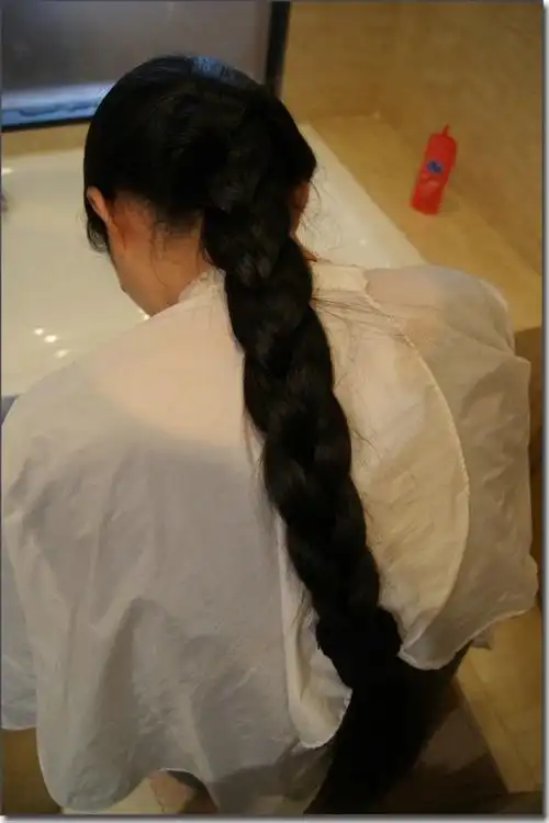 铃铛姑娘洗长发5